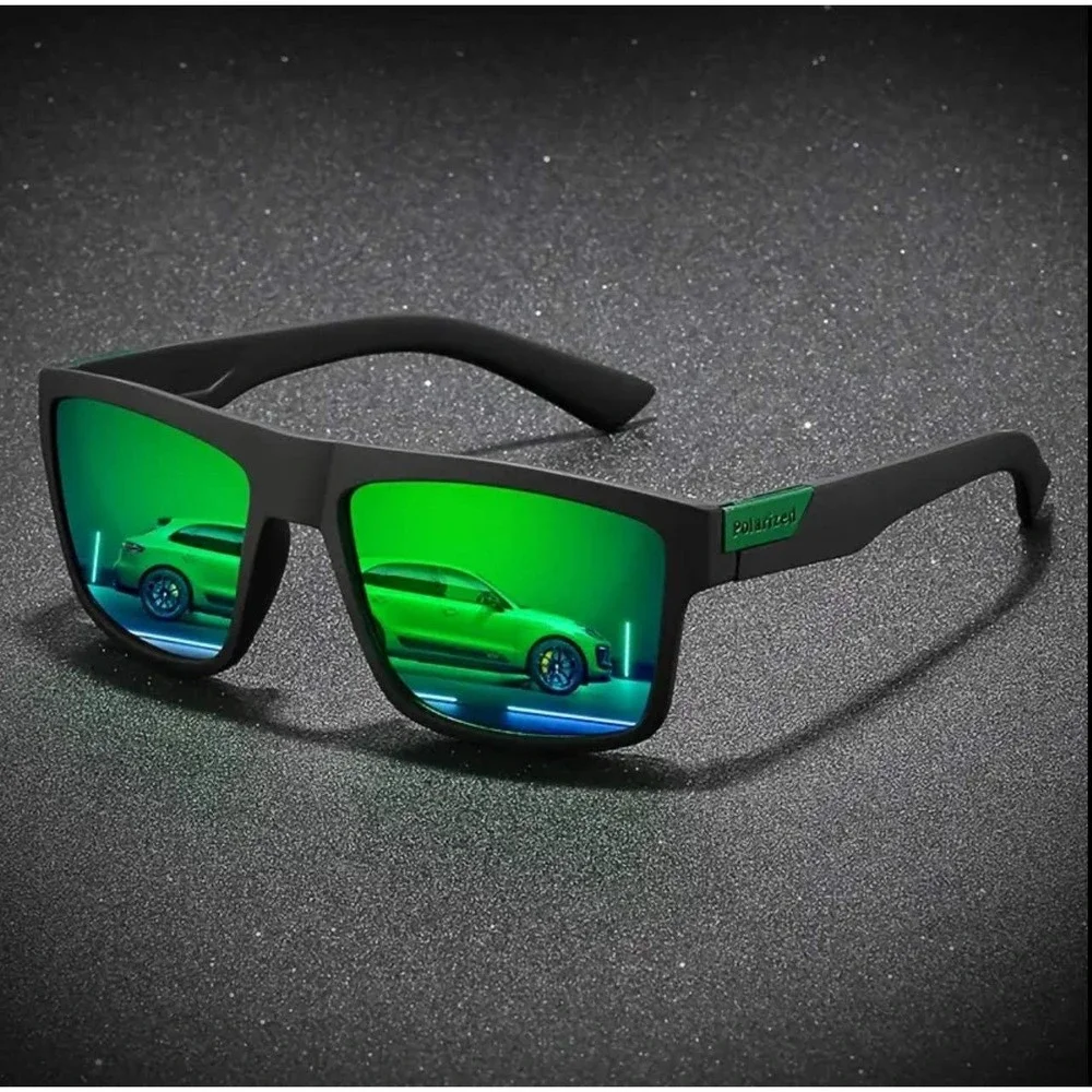 Chic Sunglasses Polarized Eyewear Men Street Glasses Worker Outside Safety Style